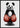 Panda Boxer plakat