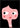 Quirky Pink Face plakat