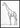 Line Giraffe plakat