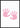 Pink Håndaftryk plakat