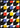 Farverig Geometrisk Harmoni plakat