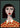Lady looking plakat