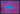 Uap Cyan Magenta Sky plakat