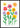 Retratos Florales plakat