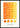 Bauhaus Orange plakat
