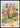 Farverig blomsterbuket plakat