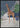 Giraffe ved trappen plakat
