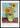 Vase med tre solsikker plakat