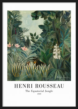 Henri Rousseau plakater