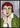 Thinking Lady plakat