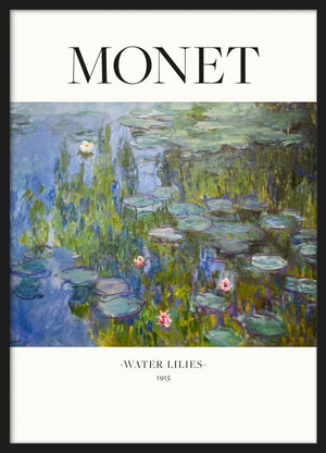 Claude Monet plakater