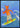 Surfing Cocktail Cat plakat
