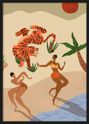 Tiger plakater