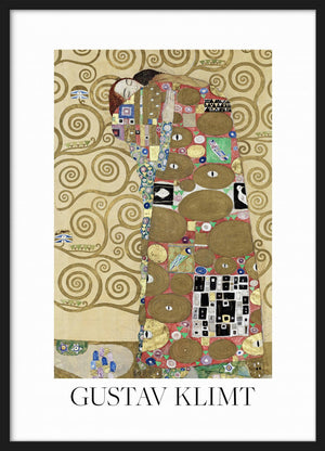 Gustav klimt plakat