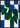 Checkered Greenery plakat
