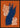 Abstract Blaze Script plakat