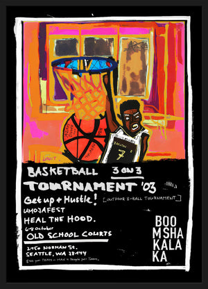 Basketball plakater
