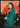 ```Young Woman With Ibis plakat
