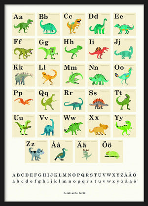 Dinosaur plakater