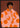 Woman With Orange Dots plakat