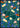 Line Lady Floral Plakat