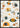 Abstracte Øjne plakat