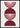Red Symmetry Layers plakat