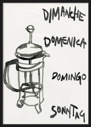 Kaffeplakater