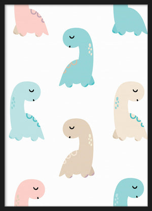 Dinosaur plakat