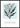 Lily of the Valley Monokrom Plakat