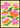 Playful Pink i solskinsgul plakat