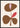 Leafy Art Deco plakat