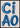 Bold Blue Ciao plakat