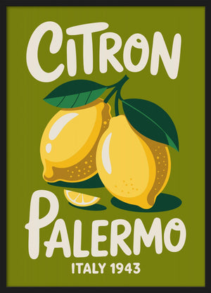 Citron plakat