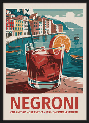 Negroni plakat