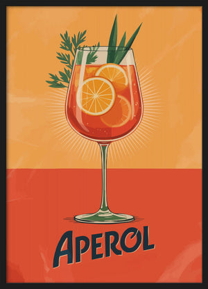 Aperol Spritz plakater