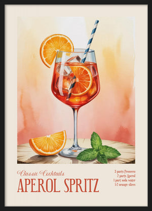 Aperol spritz plakat