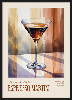 Espresso Martini plakater