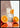 Evergreen Tropical Summer Oranges plakat