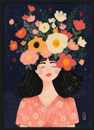 Blomster Plakater