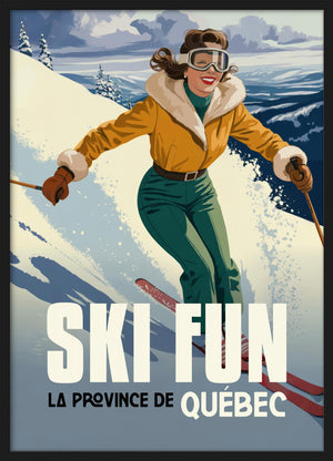 Ski plakater