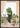 Mit lille planteparadis plakat