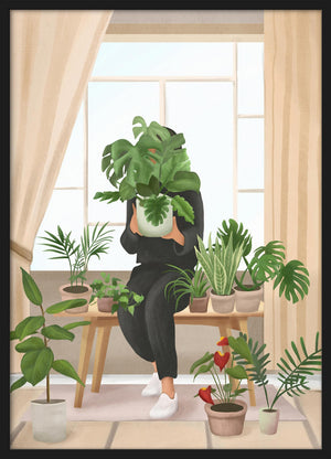 Monstera plakater