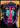 Mandrill farveeksplosion plakat