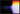 Glitched Fade Gradient plakat