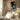 Circles i teal sorte og hvide nuancer plakat
