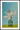 Blomst i vase plakat