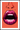 Pink mund plakat