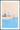 Strandstole ved pool plakat
