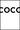 COCO plakat